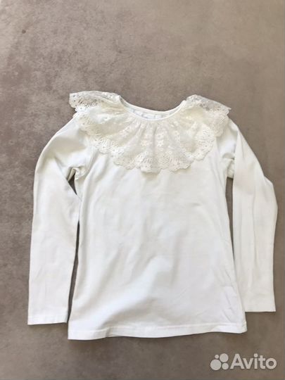 Блузка школьная 128-146