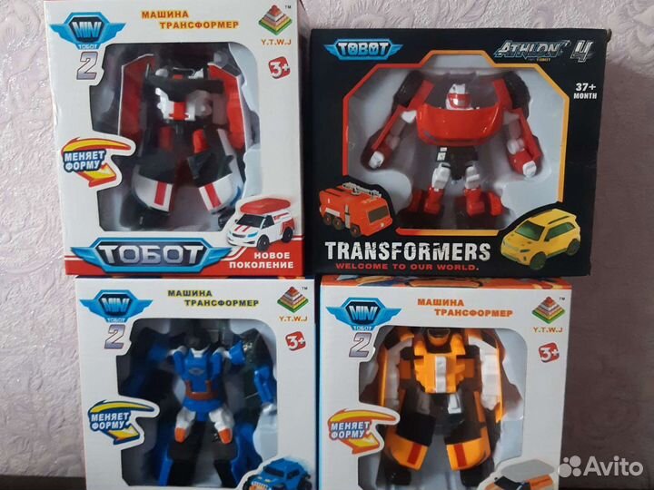 Робот тобот