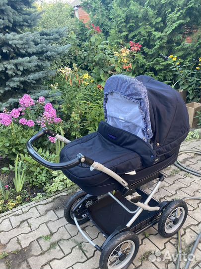 Коляска люлька для новорожденных Peg-perego