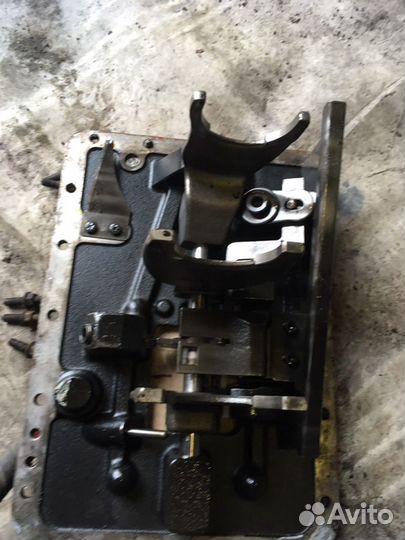 Коробка Меритор,Панель приборов