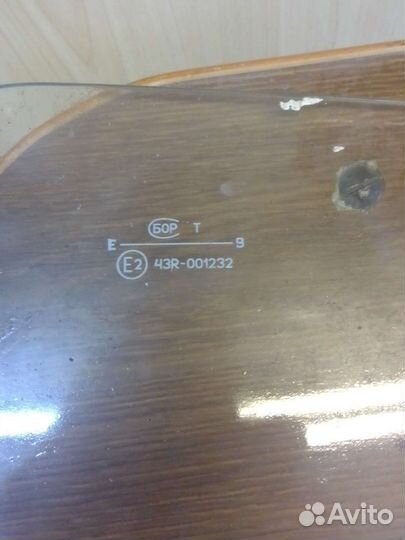 Стекло передней и задней правой двери ваз 2199