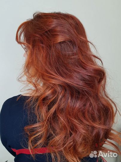 Окрашивание волос/ Matrix Эксперт/ Fix Price