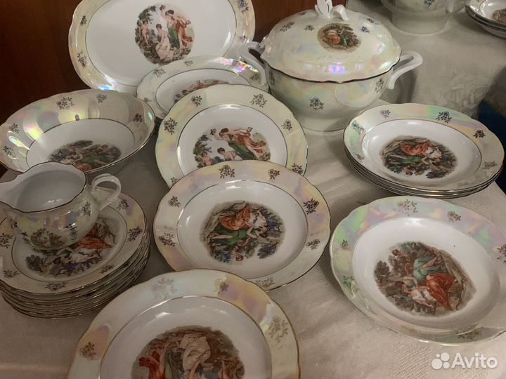 Сервиз столовый «Мадонна» 6 персон