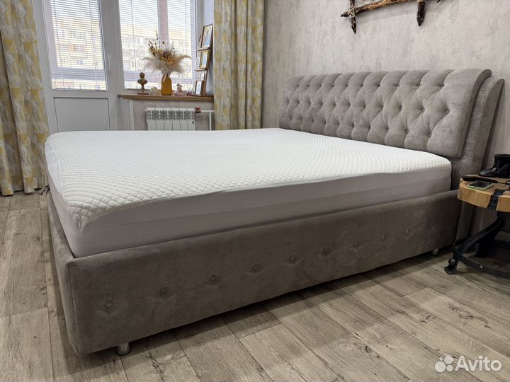 Кровать с матрасом Como(Veda) 4 Орматэк 180на 200