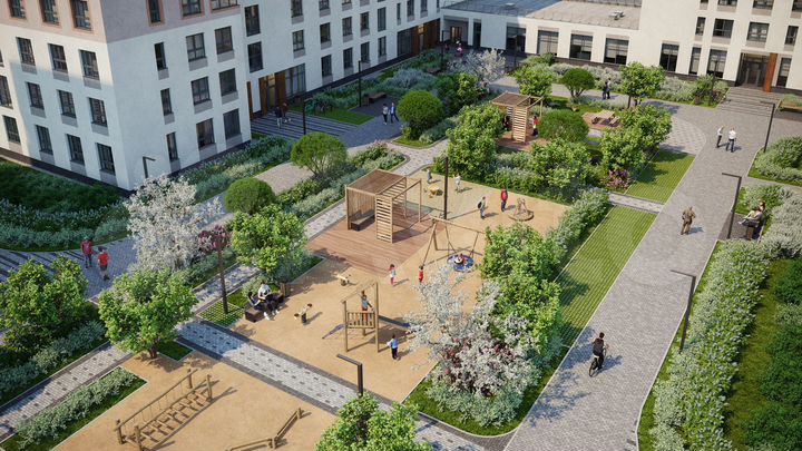 2-к. квартира, 53,9 м², 14/15 эт.