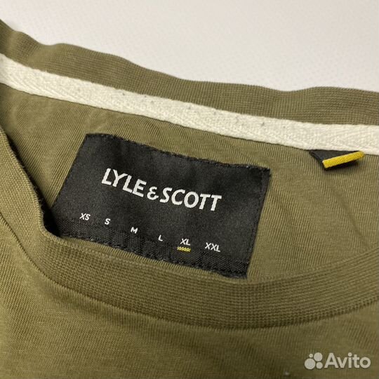 Футболка Lyle Scott оригинал