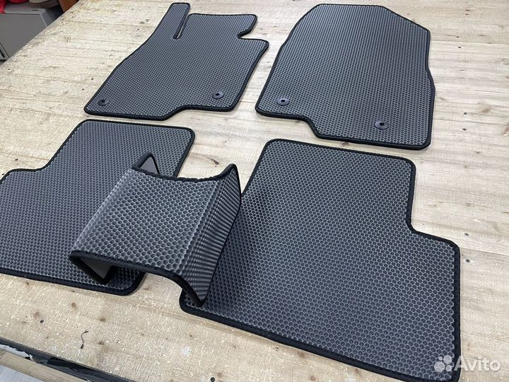 Автоковрики EVA для Mazda 3 2013-2019