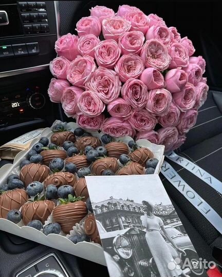 Клубника в шоколаде