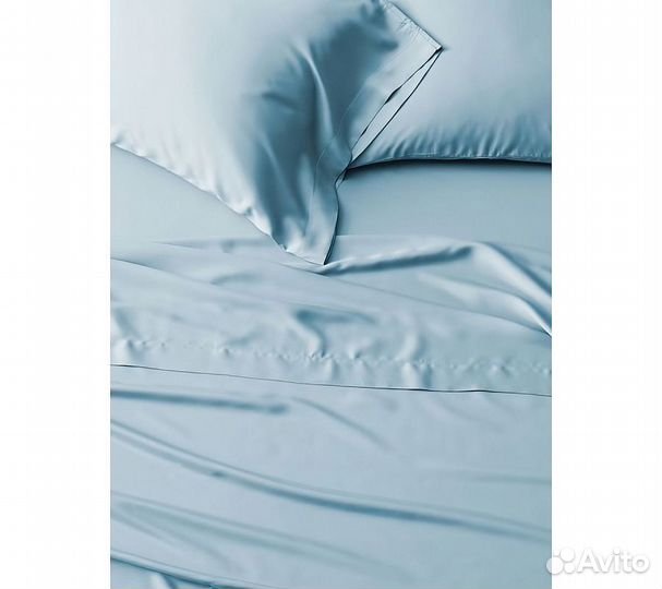 Постельное белье GoodNight Essential 2 сп. голубой