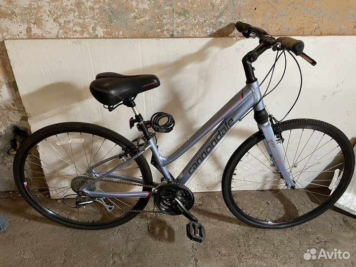 Велосипед cannondale