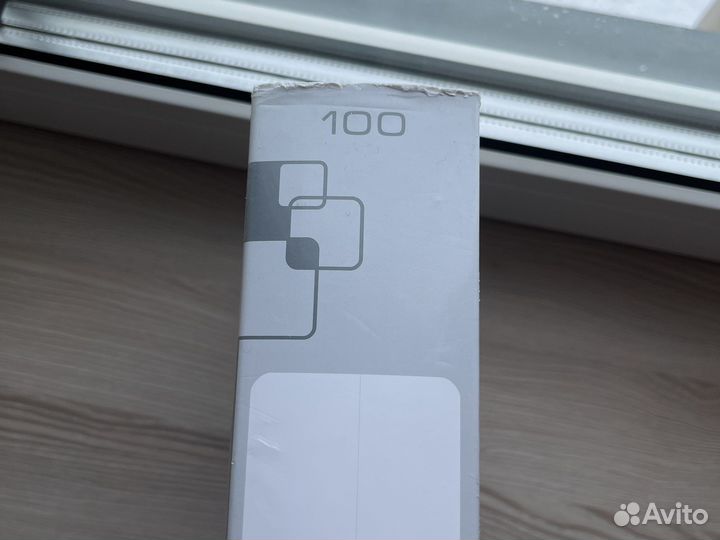 Папка с 100 вкладышами