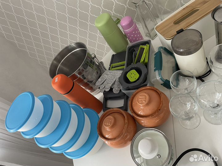 Набор столовой посуды бокалы