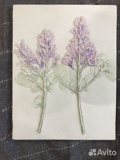 Ботанический барельеф