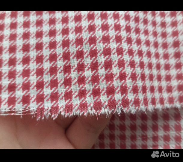 Ткань СССР гусиная лапка