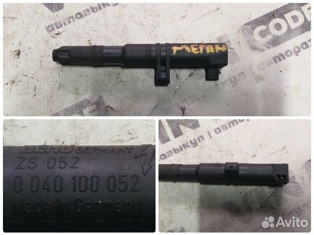 Катушка зажигания Renault Megane 2