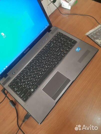 Топовый ноутбук Lenovo intel i7 SSD 512 gb