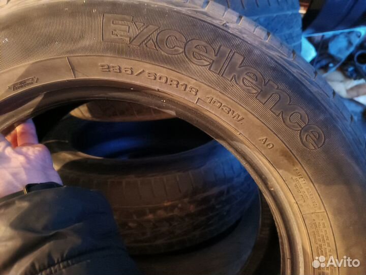 Goodyear Excellence 235/60 R18