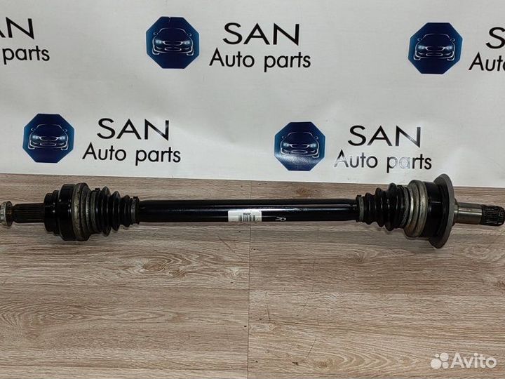 Привод задний правый Bmw 5 F10 N63B44 2011