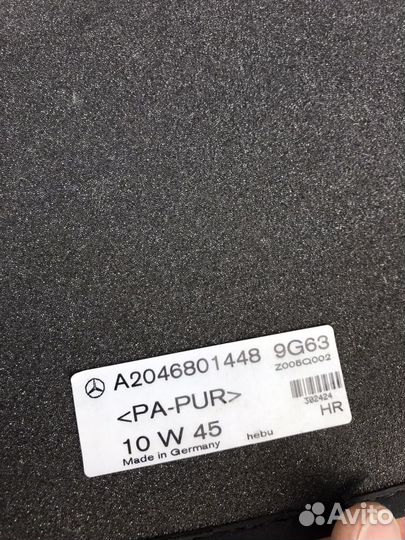 Коврики для Мерседес GLK