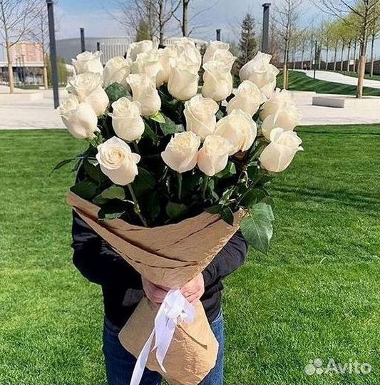 Высокие розы 150 160 170 180 190см доставка Москва