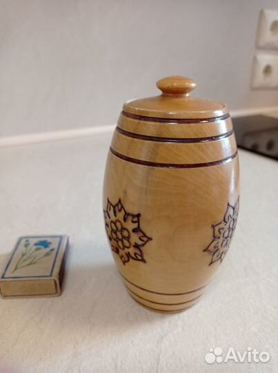 Деревянный боченок