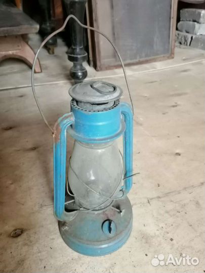 Керосиновая лампа летучая мышь