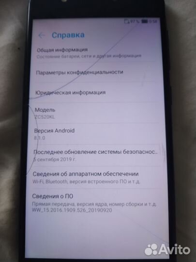 ASUS ZenFone 4 Max ZC520KL 16Gb, 2/16 ГБ