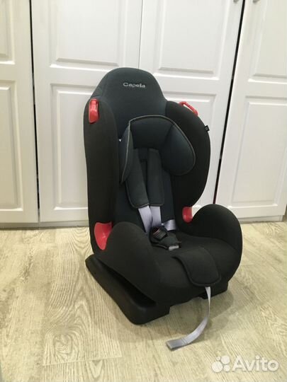 Автокресло Capella 9-25 кг. В отличном состоянии