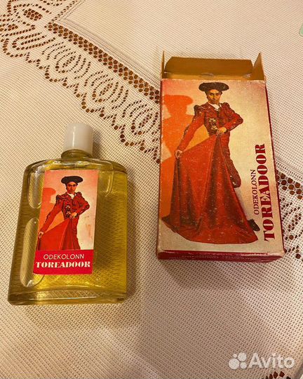 Одеколон Toreador