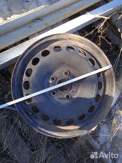 Колесные диски r16, 4шт