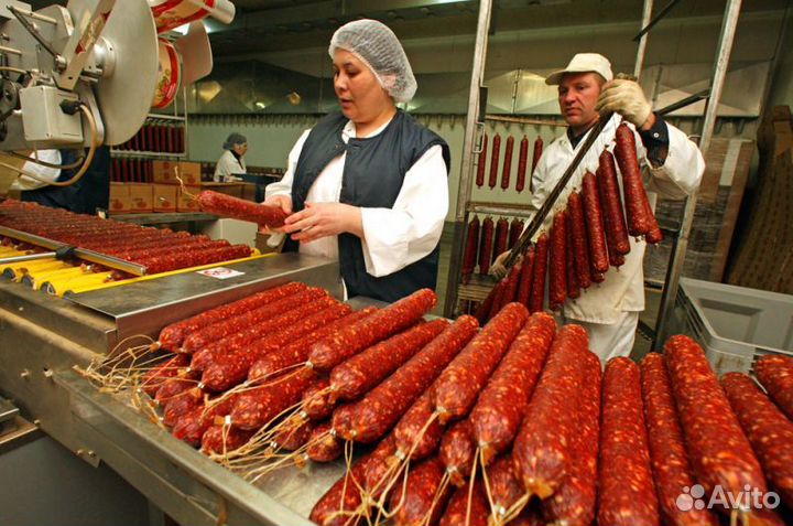Вахта в Курске/Грузчик на колбасное производство