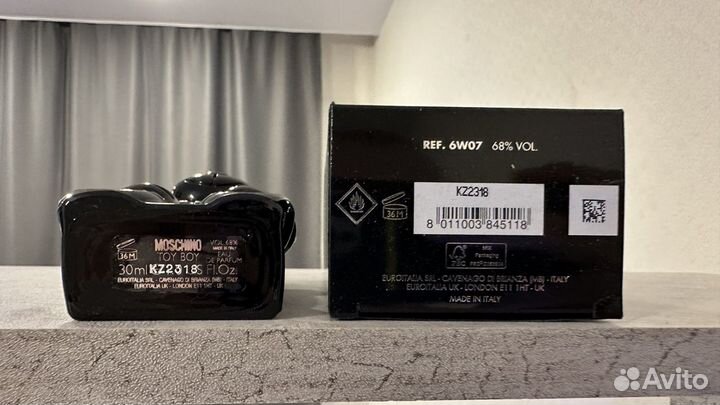 Парфюм moschino Toy Boy
