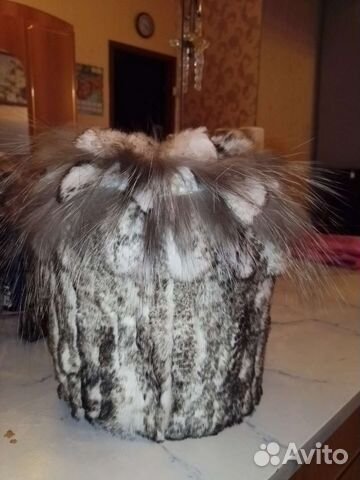 Шапка зимняя меховая женская