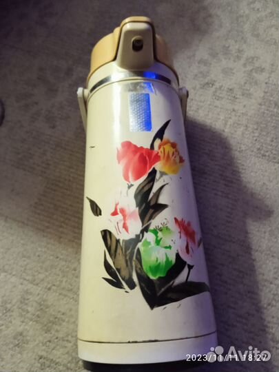 Термос китайский времен СССР