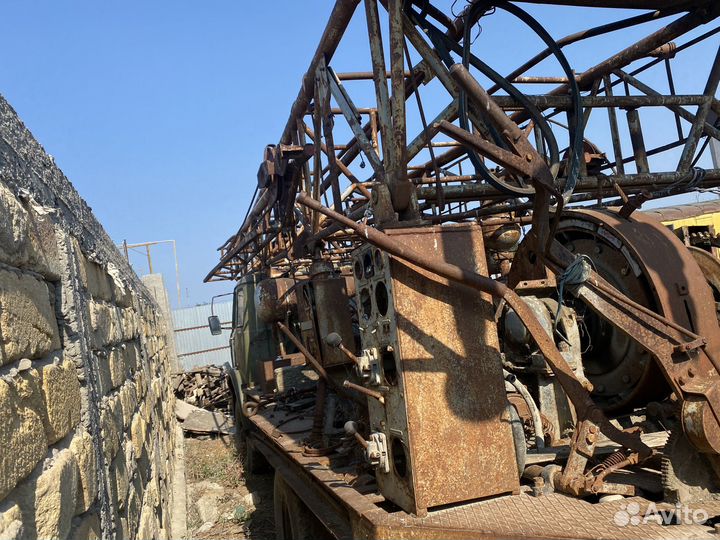 Буровая установка Кунгурский машиностроительный завод 1БА15В, 1991