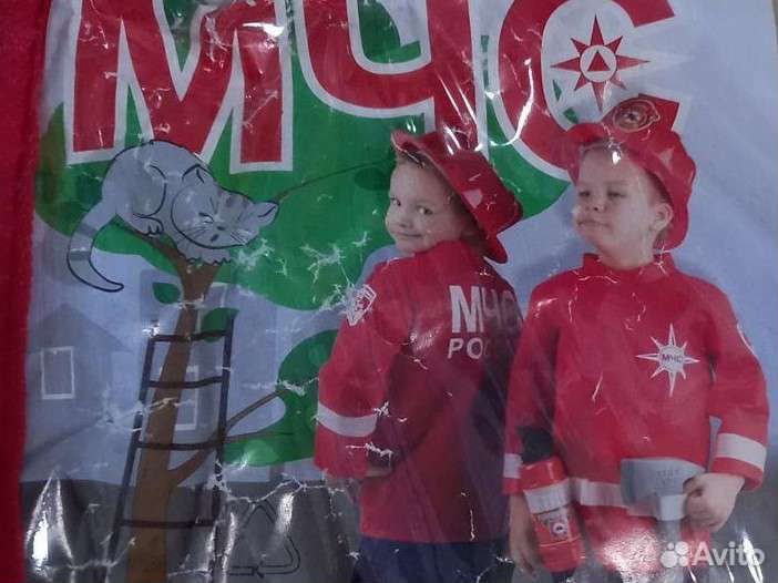 Костюм детский новогодний