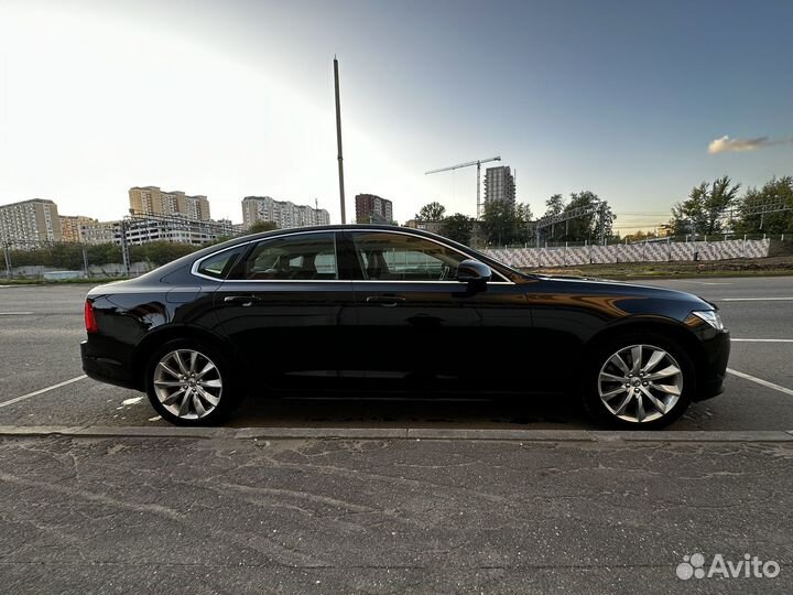Volvo S90 2.0 AT, 2019, 29 400 км