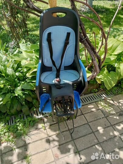 Детское велокресло polisport