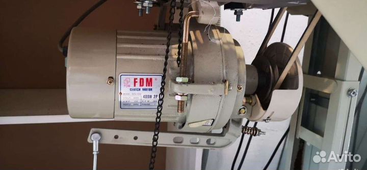 Оверлок промышленный