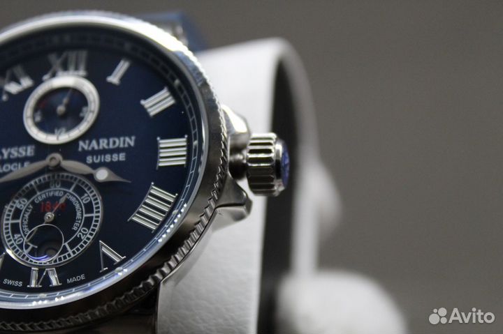 Механические Ulysse Nardin le Locle