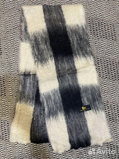 Шарф шерстяной (мохеровый)