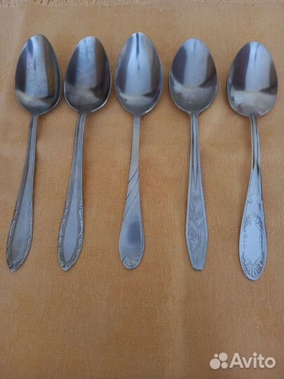 СССР Ложки, вилки из нержавейки на выбор