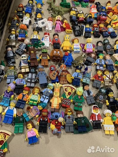 Lego минифигурки редкие