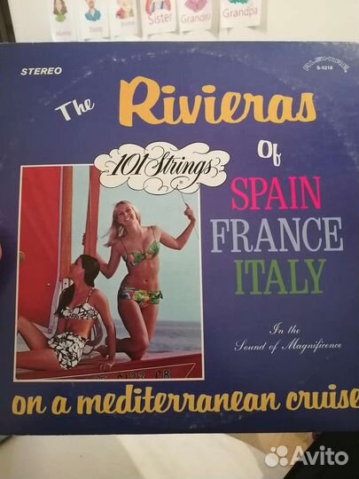 101 Strings–The Rivieras Of Spain France Italy