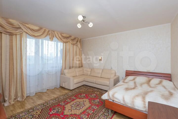 2-к. квартира, 59,2 м², 4/17 эт.