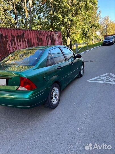 Ford Focus 2.0 AT, 2002, 186 000 км