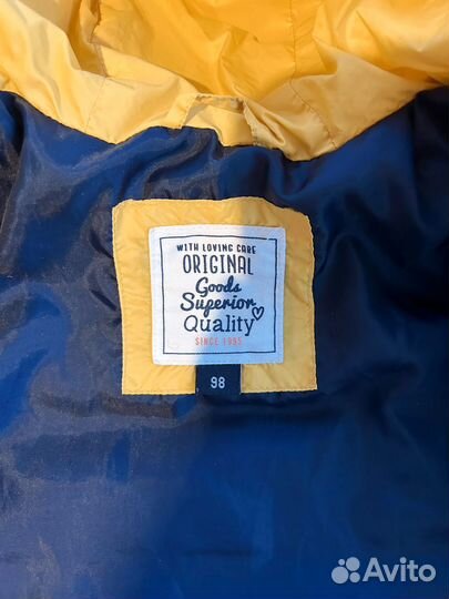 Куртка для девочки 98