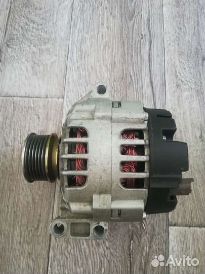 Генератор renault symbol