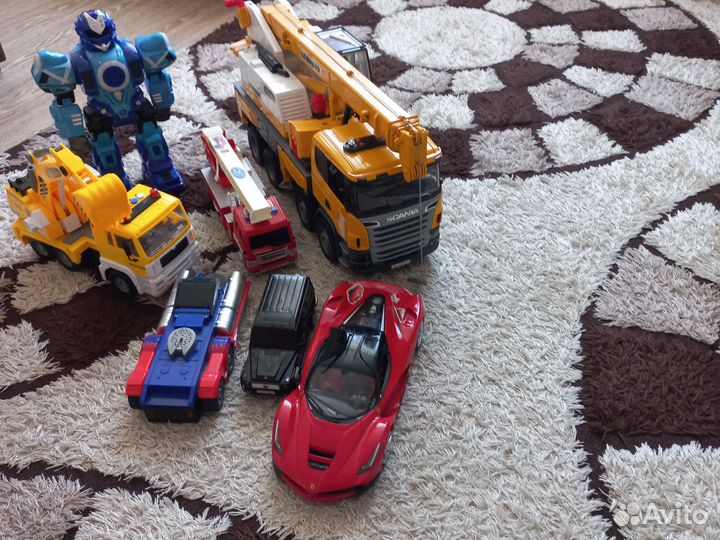 Детские машинки игрушки пакетом