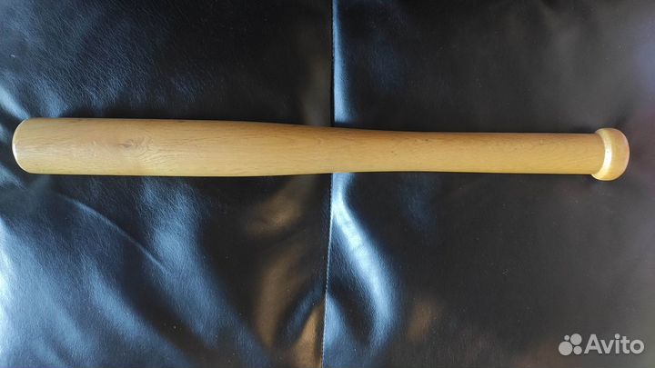 Бейсбольная бита Натуральный дуб. Эксклюзив